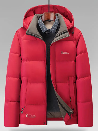 Classic Warm Men's Office Coat