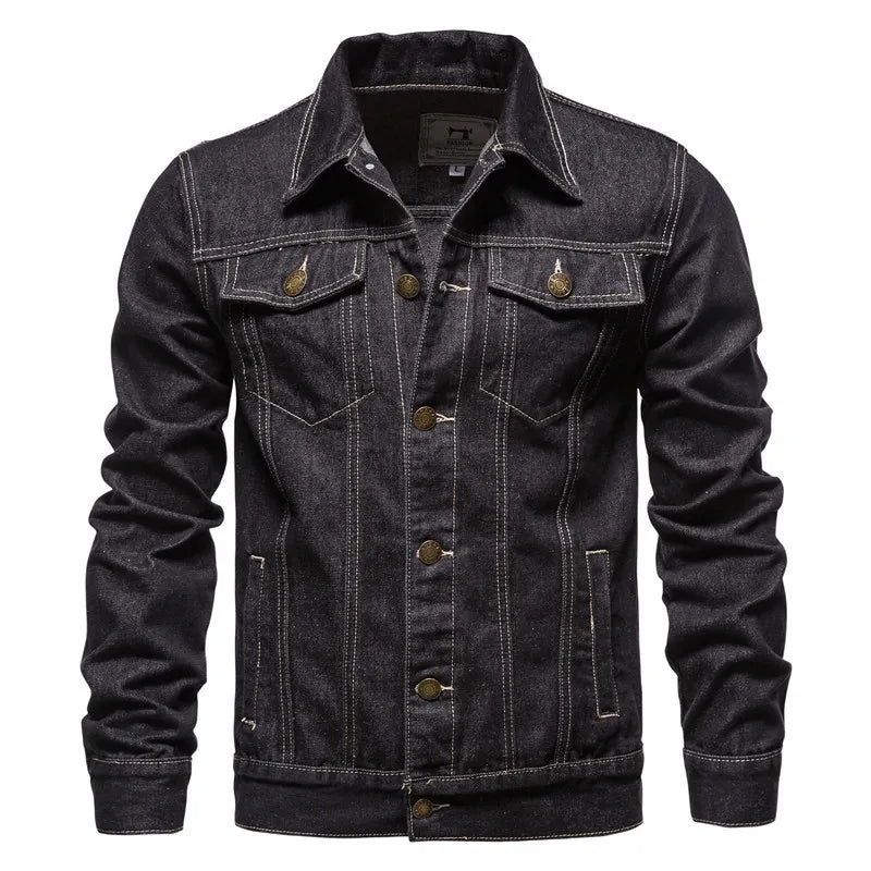 Fashionable Mens Cozy Winter Jacket