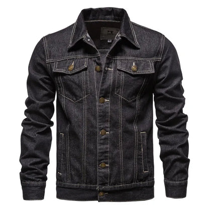 Fashionable Mens Cozy Winter Jacket
