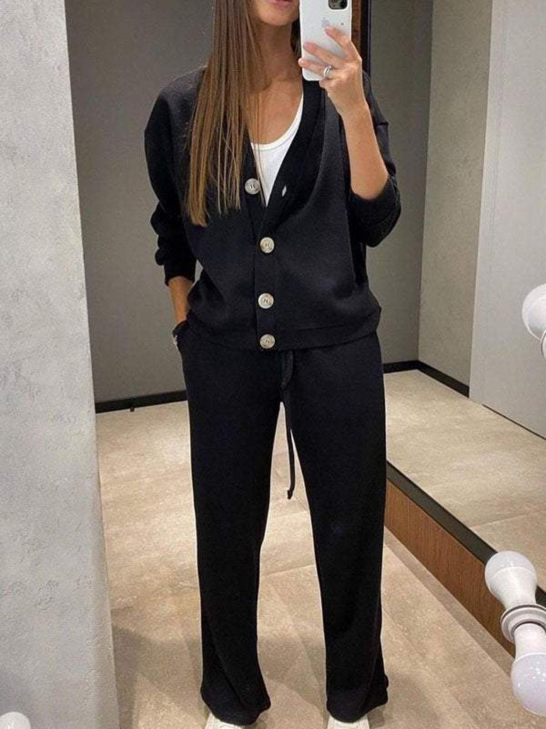 Soft and Cozy Women's Knitwear Set