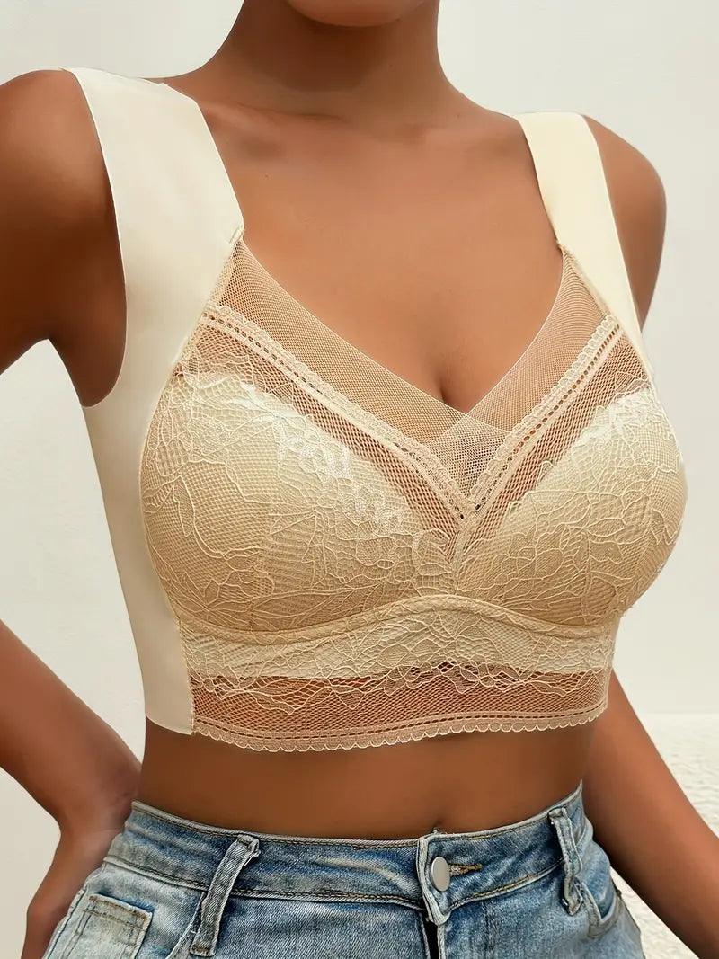 Ultra Soft Wireless Bra for Ladies - ModishWorld