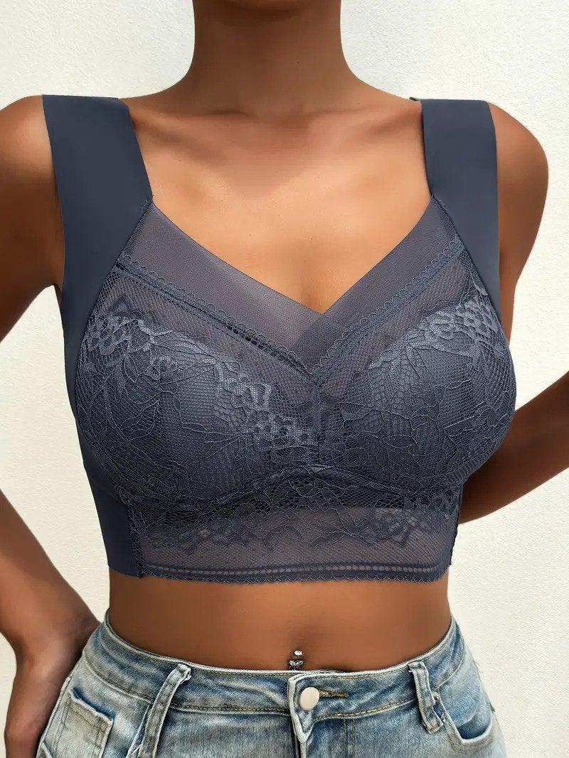 Ultra Soft Wireless Bra for Ladies