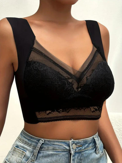 Ultra Soft Wireless Bra for Ladies