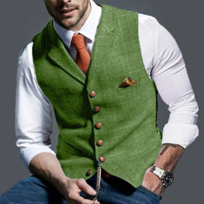 Smart and Stylish Mens Waistcoat - ModishWorld