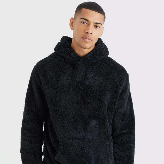 Warm Fuzzy Hoodie Soft Winter Sweatshirt - Modish World