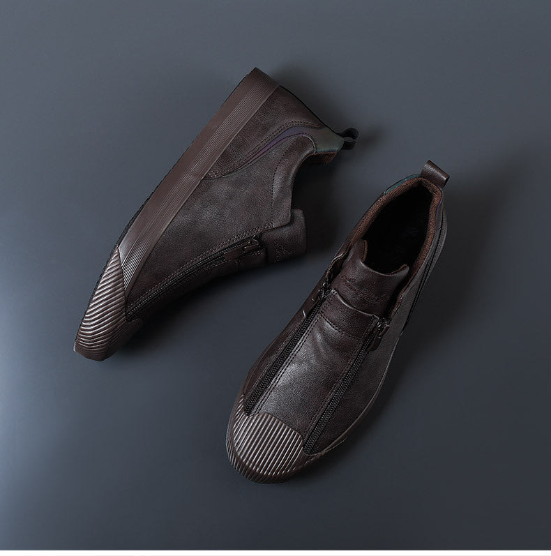 Men's Low Top Lace Up Running Shoes