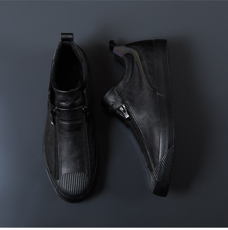 Men's Low Top Lace Up Running Shoes