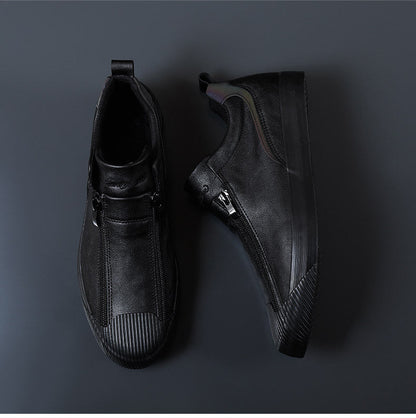 Men's Low Top Lace Up Running Shoes