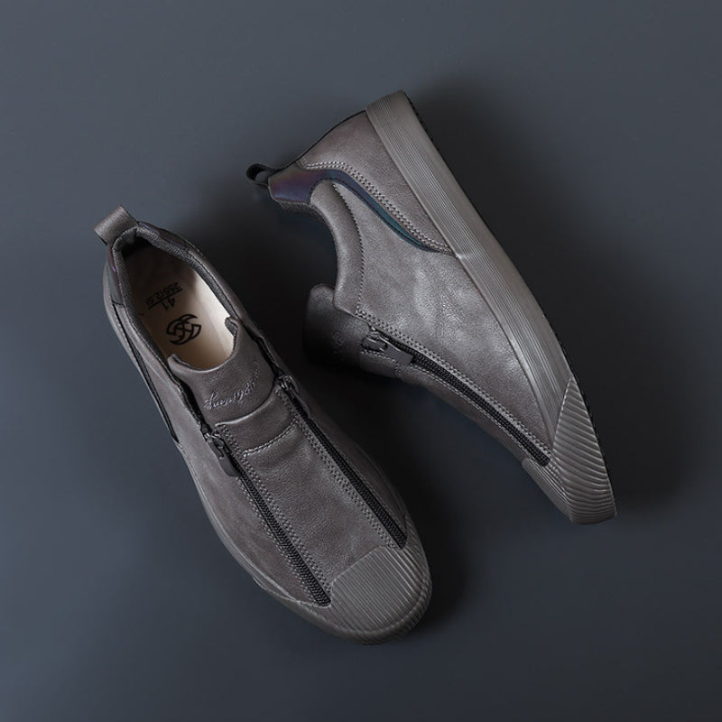 Men's Low Top Lace Up Running Shoes