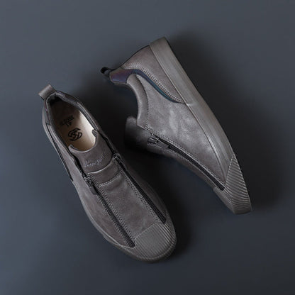 Men's Low Top Lace Up Running Shoes