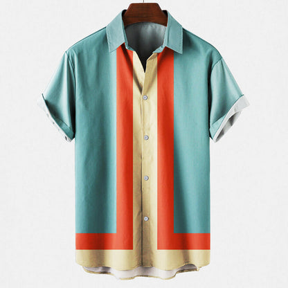 Timeless Casual Mens Button Down Shirt