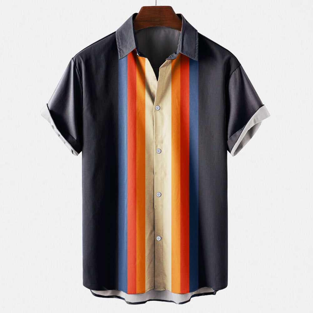 Timeless Casual Mens Button Down Shirt
