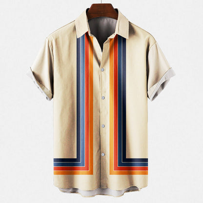 Timeless Casual Mens Button Down Shirt - ModishWorld