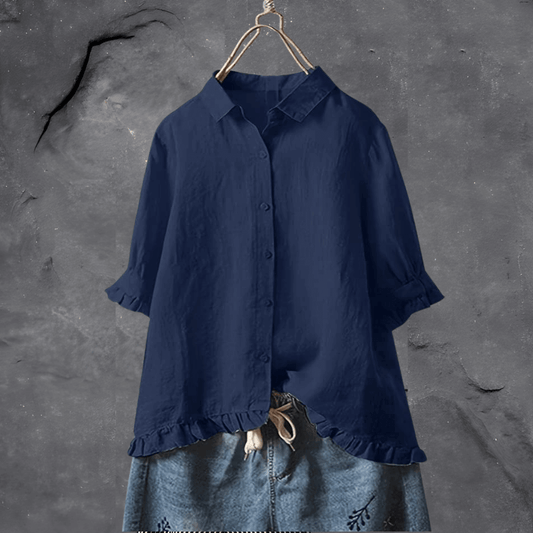 Classic Ladies Soft Cotton Top - ModishWorld