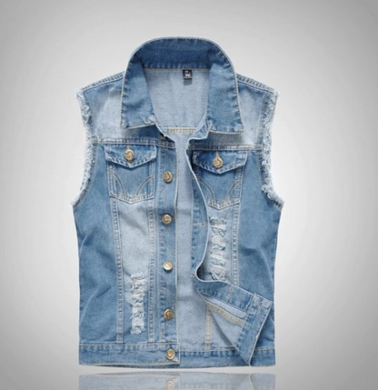 Fashionable Mens Quilted Vest