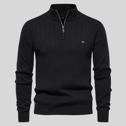 Casual Men's Long Sleeve Pullover Sweater - ModishWorld