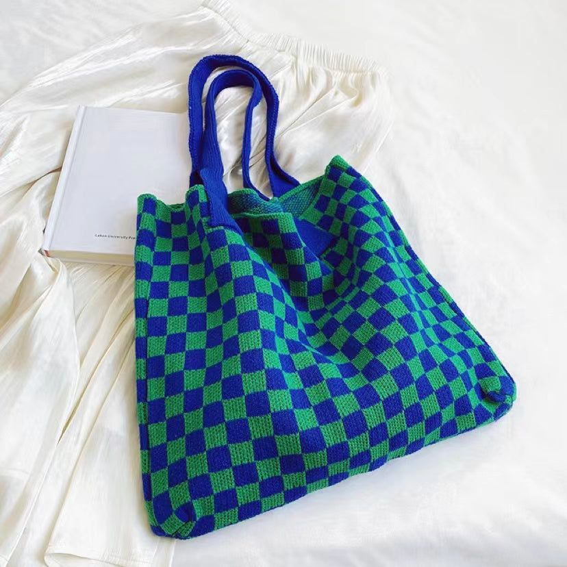 Large Woven Women's Tote Bag - Chic Handmade Everyday
