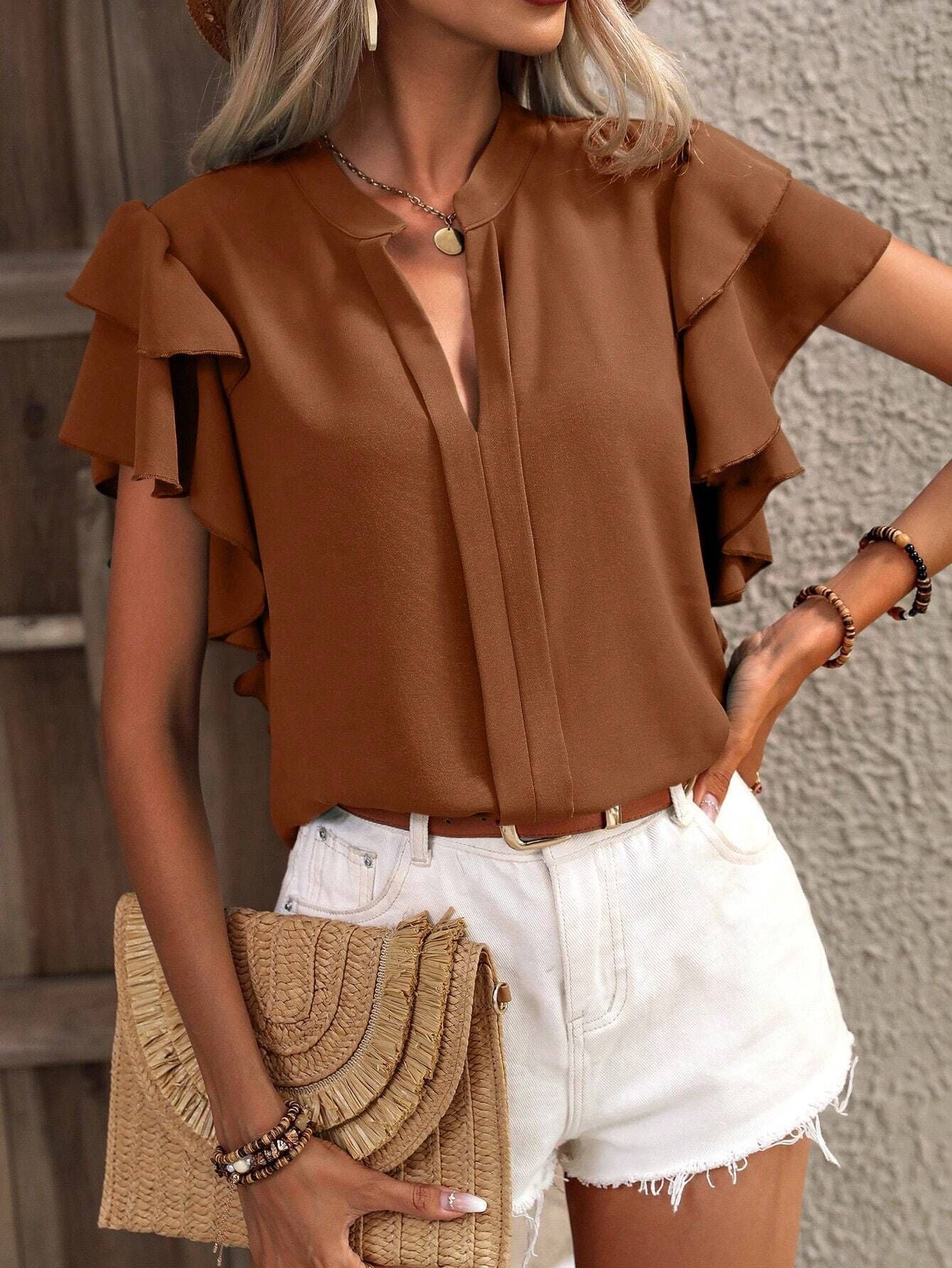 Chic Summer Tank Top for Ladies