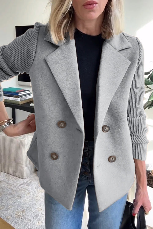Classic Loose Fit Women's Blazer Jacket