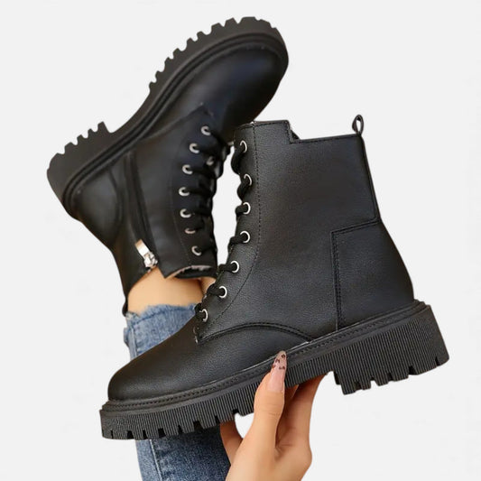 Warm Fleece Ankle Boots for Women - Modish World