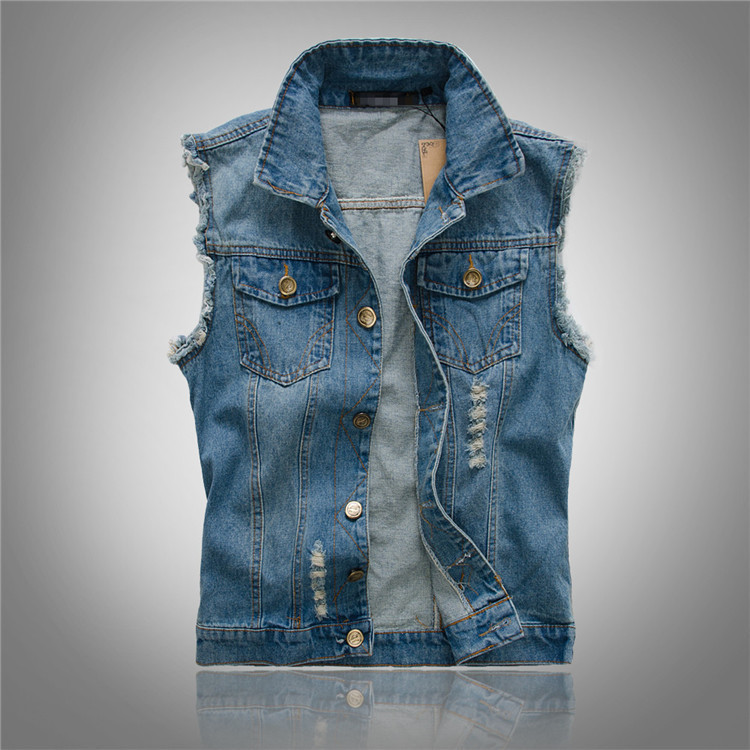 Fashionable Mens Quilted Vest