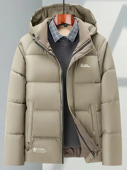 Classic Warm Men's Office Coat