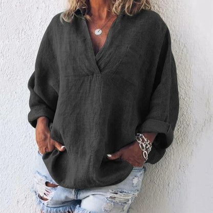 Elegant Simple Women's Blouse Sophie