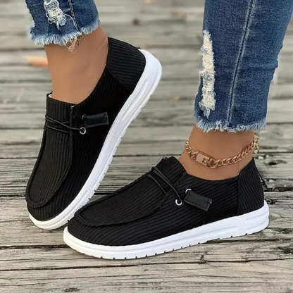 Casual Women's Comfort Slip-On Sneakers - ModishWorld