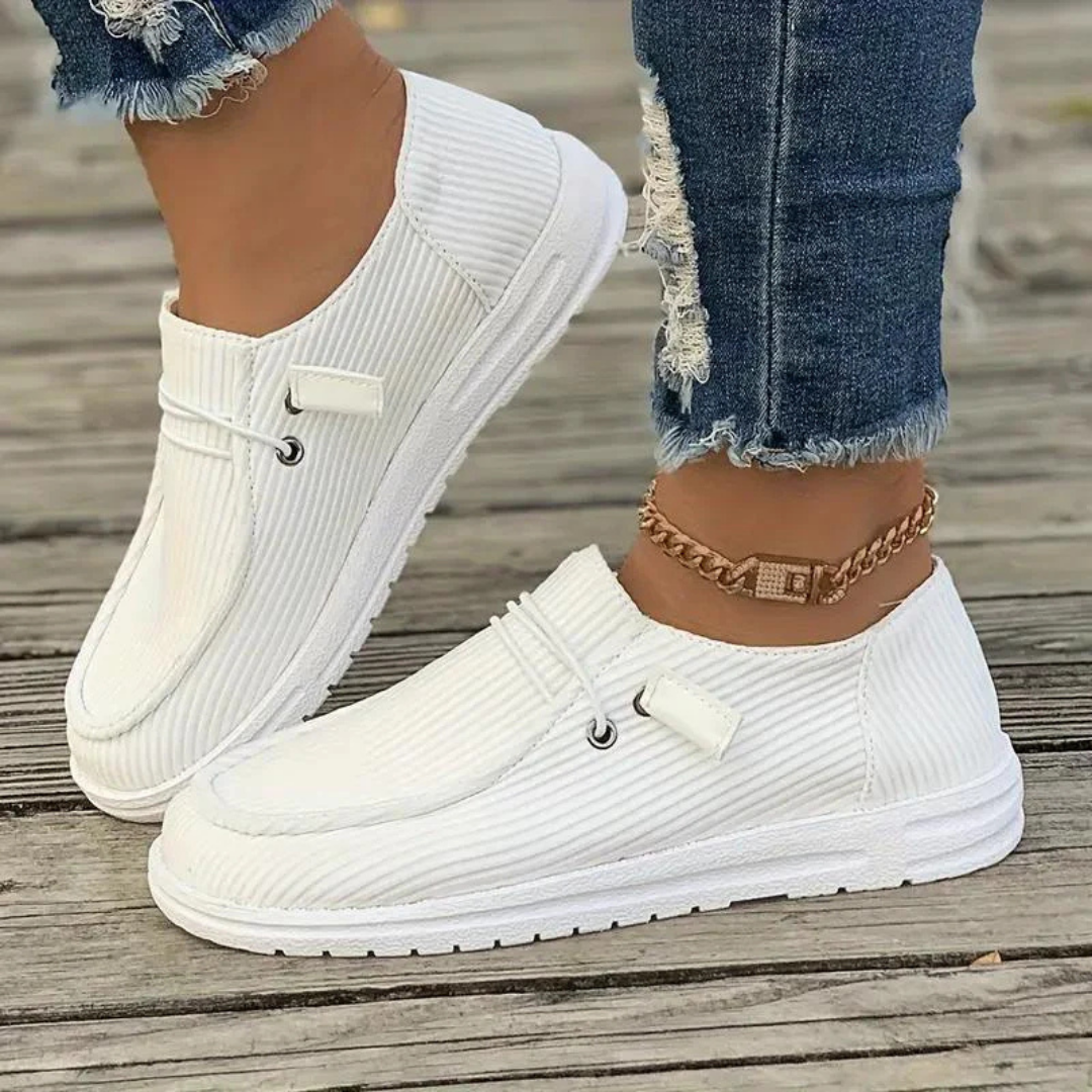 Casual Women's Comfort Slip-On Sneakers