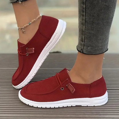 Casual Women's Comfort Slip-On Sneakers