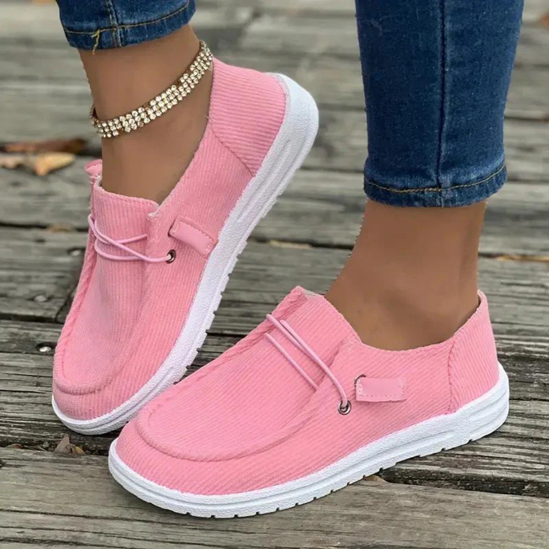 Casual Women's Comfort Slip-On Sneakers