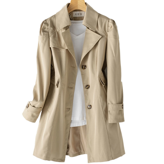 Classic Waterproof Ladies Trench Coat - Modish World