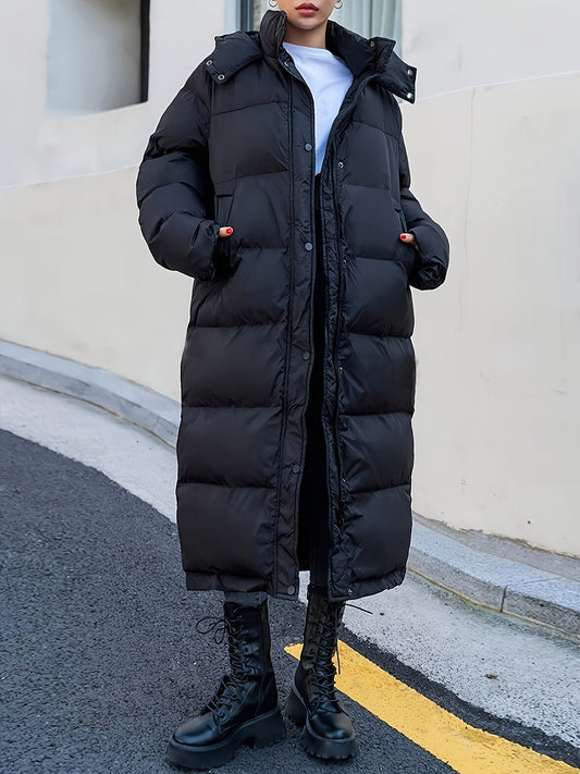 Women's Cozy Down Filled Parka Jacket - Modish World