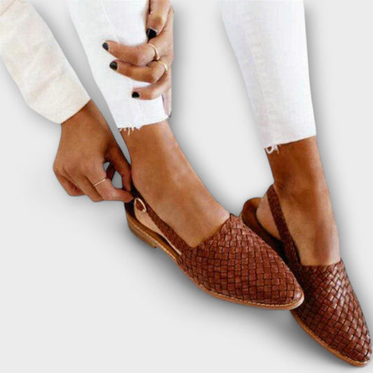 Comfortable Pointed Toe Sandals - ModishWorld