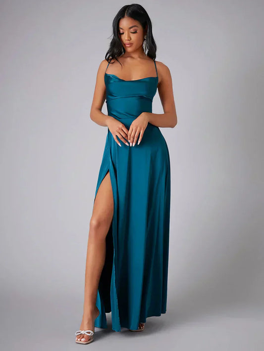 Beautiful Long Evening Gown for Ladies - ModishWorld