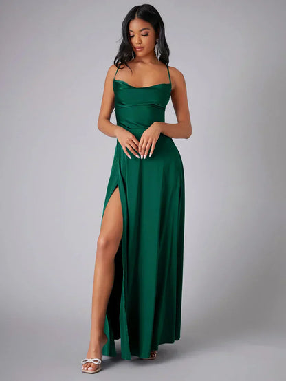 Beautiful Long Evening Gown for Ladies