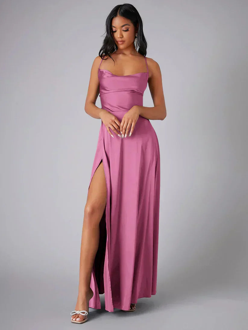 Beautiful Long Evening Gown for Ladies