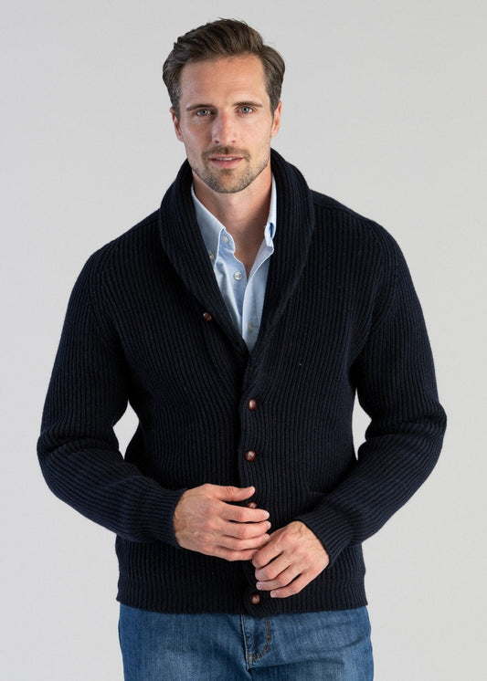 Warm Wool Crew Neck Cardigan Jacket - Modish World