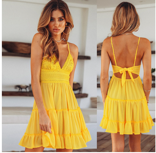 Beautiful Floral Women's Maxi Dress