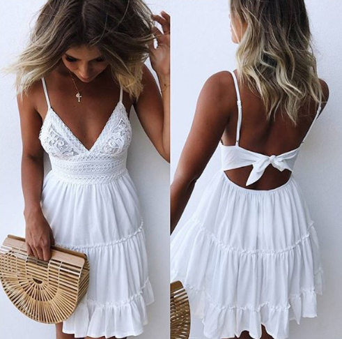 Beautiful Floral Women's Maxi Dress