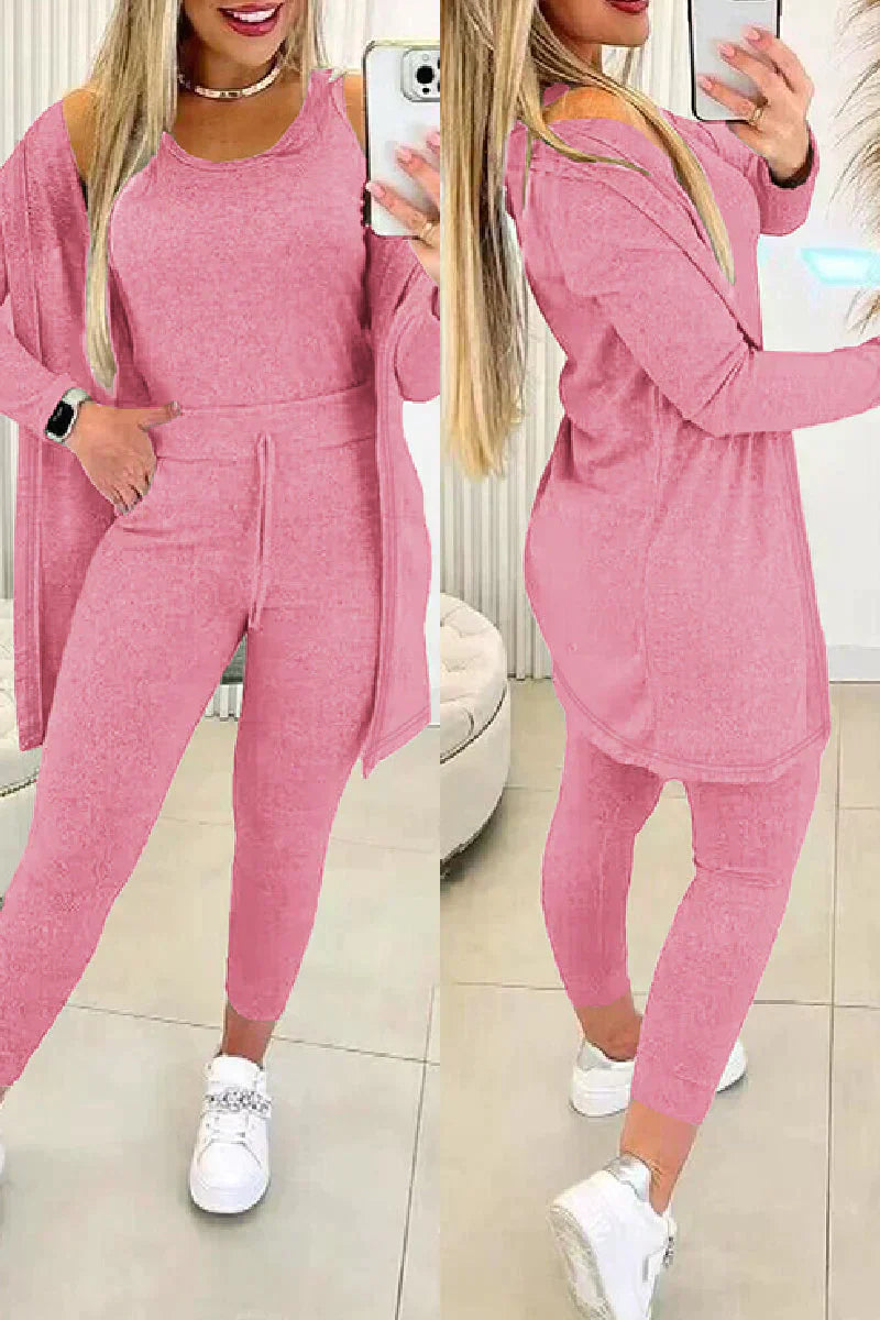 Ladies' 3-Piece Tracksuit Set