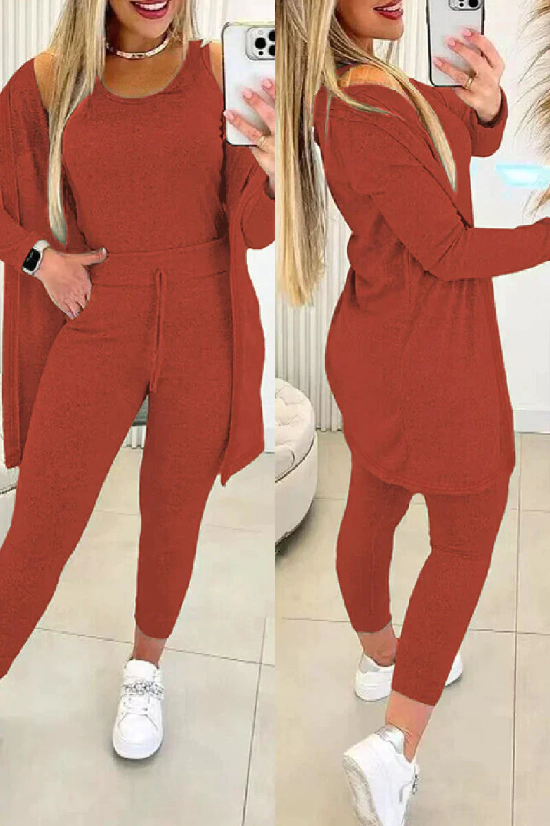 Ladies' 3-Piece Tracksuit Set