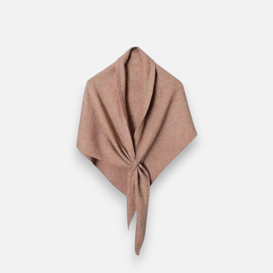 Chic Oversized Wool Triangle Wrap Scarf - Modish World