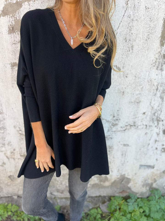 Classic Women's Crew Sweater - ModishWorld