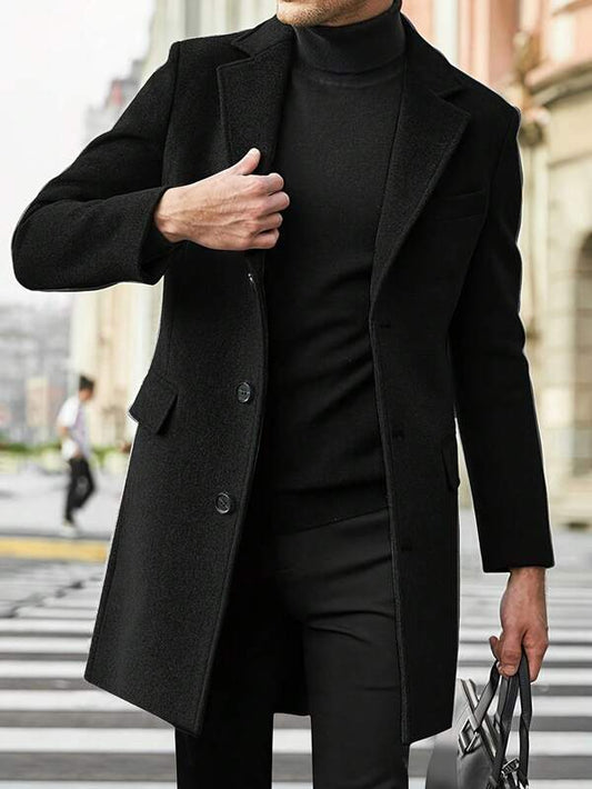 Classic Waterproof Mens Coat - ModishWorld