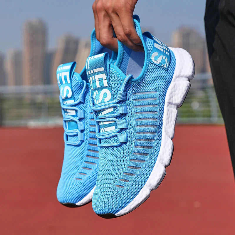 Airy Comfortable Running Shoes - ModishWorld