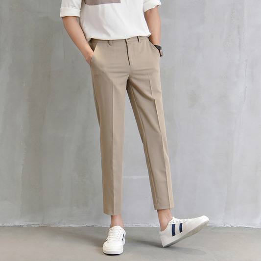 Classic Fit Men's Pleated Formal Trousers - Modish World