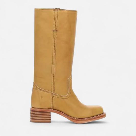 Chic Women's Shiny Riding Knee High Boots - Modish World