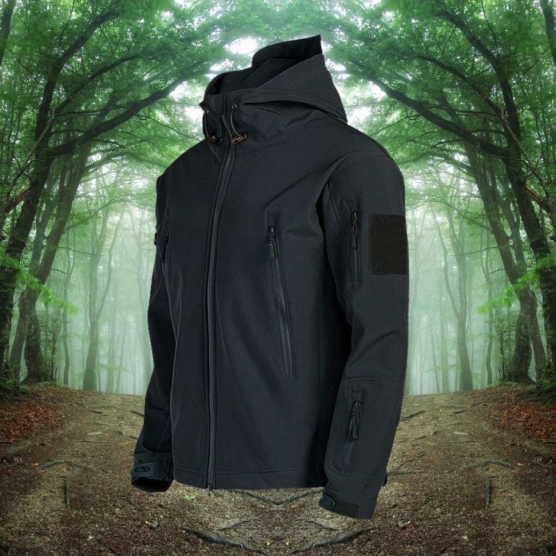 Warm Waterproof Men's Ski Jacket - ModishWorld