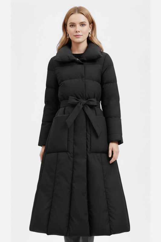 Warm Women's Puffer Parka Coat - Modish World